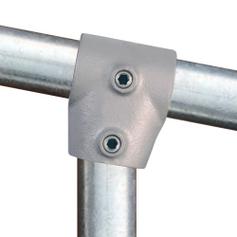 Doos Kort T-stuk - variabele hoek 0° - 11°-C / 33,7 mm (50 stuks)